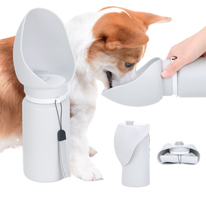 Botella de Agua Plegable para Mascotas, Portátil, a Prueba de Fugas, Libre de BPA, de Silicona Sólida, Elegante, Ligera, para Viajes al Aire Libre, Perros Pequeños - Product Image 2