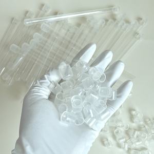 Tabung Kemasan Transparan PC dengan Tutup PVC, Pipa Kemasan Uji Coba, Produk Pipa Plastik Transparan, Kemasan Penyimpanan - Product Image 4