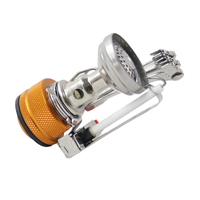 Mini cuisinière à gaz extérieure Portable avec allumage électronique automatique brûleur à gaz de poche métallique Camping randonnée pique-niques randonnée