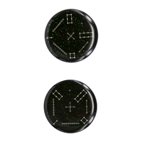 Etiqueta Epoxi RFID Personalizada a Prueba de Agua, ISO14443A 13.56MHz 30mm 213, Etiquetas NFC para Etiquetas Inteligentes Programables, Acceso a Redes Sociales