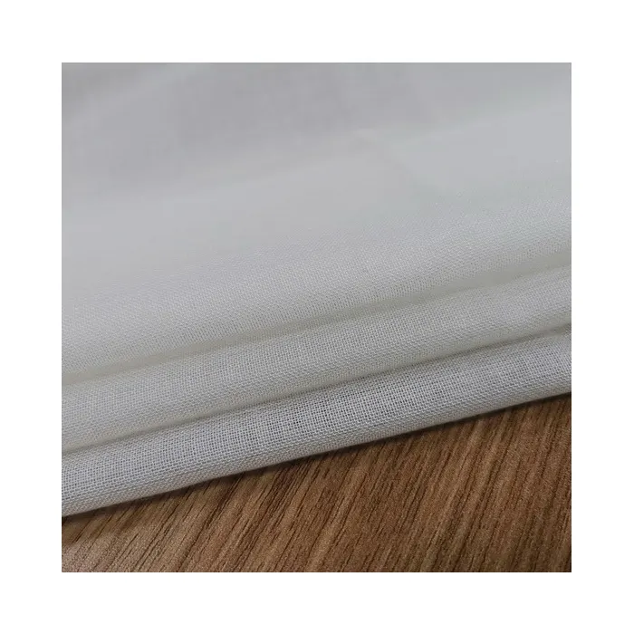 Tissu 100% méta aramide ignifuge ignifuge à bas prix pour amortisseur de vêtements résistant aux radiations