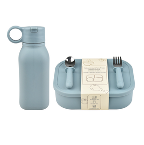 Hộp cơm trưa Bento không chứa BPA, cấp thực phẩm, kèm cốc nước thể thao, hộp đựng thức ăn di động dùng cho cắm trại - Product Image 3