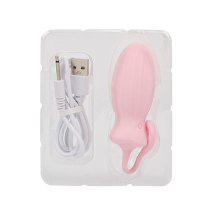 <span class=keywords><strong>Vibrator</strong></span> Mini silikon kelas medis Wanita kontrol aplikasi lompat genggam untuk mainan <span class=keywords><strong>Vibrator</strong></span> peluru dapat dipakai getaran IPX7 - Product Image 5