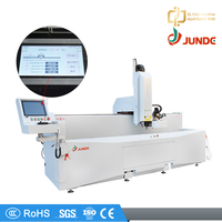 Máquina de Perforación y Fresado CNC de Alta Precisión de 3 Ejes JUNDE para Aluminio/Madera/Metal Blando, para Procesamiento de Ventanas y Puertas