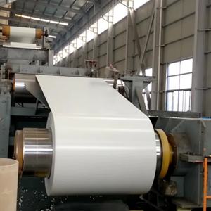 Bobina de Aço Galvanizado Pré-Revestido DX51D Colorido, Bobina de Aço Galvanizado Pré-Revestido a Frio PPGI para Telhados - Product Image 4