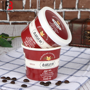 Small Frozen Ice Cream Yogurt Paper <b>Cup</b> White 1oz 2oz 3oz 4oz 5oz 6.5oz 8oz 10oz 12oz 16oz 18oz 20oz Ice Cream <b>Cup</b> Packaging - Product Image 4