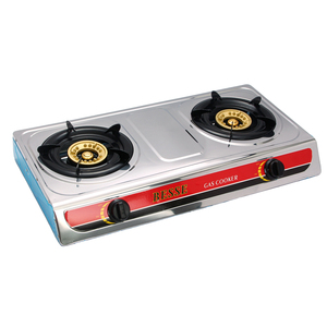 Estante esmaltado de alta calidad, estufa de Gas de 2 quemadores, cocina, utensilios para el hogar - Product Image 2
