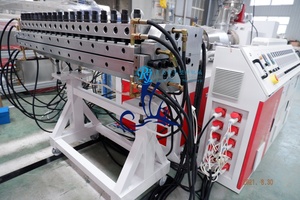 Ruijie UV nhân tạo SPC WPC <span class=keywords><strong>Flex</strong></span> bóng <span class=keywords><strong>PVC</strong></span> bọt đá đá cẩm thạch tường Bảng điều khiển Tấm đôi vít đùn làm cho dòng máy - Product Image 4