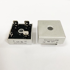 Kbpc5010g 50A 1000V bảng điều chỉnh-mount CHỈNH LƯU cầu cho công nghiệp cung cấp điện cho các ứng dụng công nghiệp - Product Image 2