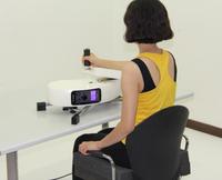 Entrenador Portátil Activo y Pasivo para Membros Superiores, para Rehabilitación de Accidentes Cerebrovasculares y Ejercicio de Brazos, Uso Clínico