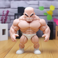 Figurines d'action de musculation pour homme, nouveau style, vente en gros, cadeaux d'anniversaire, figurines en PVC