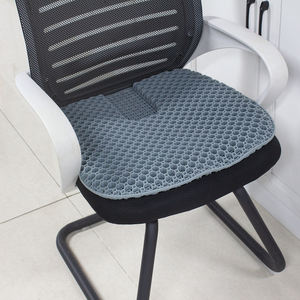 Cojín de sofá de silla de coche de refrigeración de Gel ortopédico multiusos, cojines de asiento lavables con diseño de panal para aliviar el dolor - Product Image 2