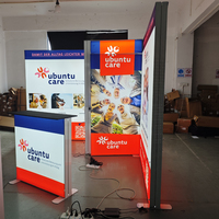 Stan Pameran Dagang Inovatif SEG Light Booth untuk Tampilan Pameran Dagang, Rapat Konferensi dengan Dinding Display Iklan
