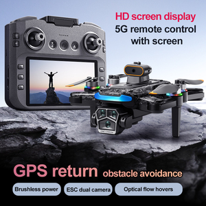Drone A14 PRO MAX Brushless 5G <span class=keywords><strong>WiFi</strong></span>, portée 500m, définition de point de repère, filtre beauté, évitement d'obstacles, 720p pour photographie aérienne - Product Image 3
