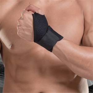 Cómoda muñequera <span class=keywords><strong>de</strong></span> nailon <span class=keywords><strong>para</strong></span> adultos Soporte <span class=keywords><strong>de</strong></span> envoltura <span class=keywords><strong>de</strong></span> compresión <span class=keywords><strong>para</strong></span> artritis y <span class=keywords><strong>tendinitis</strong></span> - Product Image 1