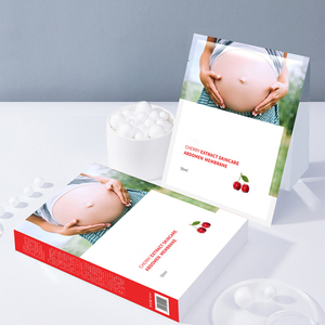 Mascarilla para el cuidado corporal, mascarilla calmante nutritiva para el vientre, mascarilla para el embarazo sin crueldad, mascarilla hidratante para el estómago - Product Image 2