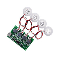 Module humidificateur à quatre jets, carte de commande d'humidificateur DIY, carte de commande d'atomiseur