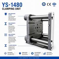 Machines de moulage par injection de plastique Yangxn, horizontales, servo-industrielles, hydrauliques, électriques, haute vitesse, 1480 tonnes, pour chaises