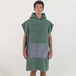 Áo Ponsô Cotton Bơi Bãi Biển Chất Lượng Cao Bán Sỉ Áo Ponsô Lướt Sóng - Product Image 5