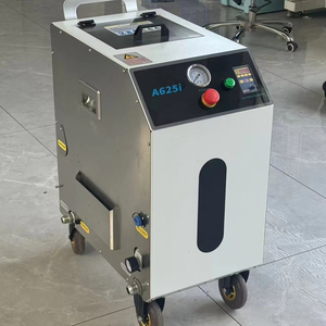 Mini machine de nettoyage à la glace sèche avec <span class=keywords><strong>buse</strong></span> à changement rapide pour le <span class=keywords><strong>sablage</strong></span> à la glace sèche des petites pièces de moteur - Product Image 1