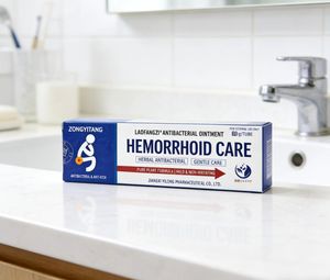 Hämorrhoiden-Pflegesalbe Kräuter-Antibakteriell, Sanfte Pflege, Reine Pflanzenformel |   20g Salbe zur äußerlichen Anwendung zur Linderung von Hämorrhoiden - Product Image 4