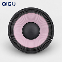 hYD310-47E Haut-parleur de scène professionnel de 12 pouces, woofer de basses audio, bobine vocale en cuivre de 100 mm, 400W-800W, 8Ω, 94dB, aimant en ferrite