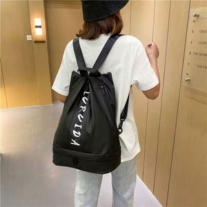 2024 New Design Waterproof Fitness Gym Bag Dry Wet Separation Outdoor Sports <b>Backpack</b> with Shoe Compartment - Product Image 6