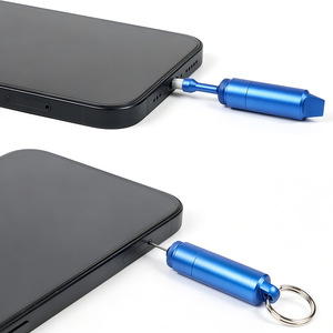 Dr. Giant 2 In 1 Sim Card Ejector Pin Metal Mobile Phone Gap Cleaner Portable Tool For Mobile Phones - Product Image 2