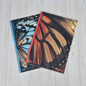 Quaderno Personalizzato con Copertina a Forma di Ali di Farfalla, Blocco per Scrittura Kawaii, Diario con Stampa Personalizzata, Logo Personalizzato OEM/ODM, Vendita all'Ingrosso - Product Image 2