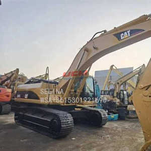 Pelle Caterpillar 330bl d'occasion de haute qualité 30 tonnes pour Cat Crawler 330cl 330dl avec moteur comme composant de base - Product Image 1