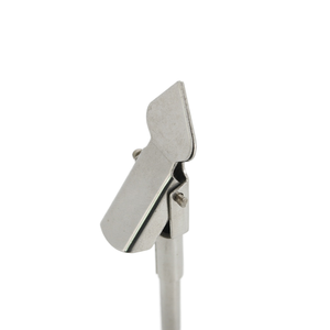 <span class=keywords><strong>Support</strong></span> de <span class=keywords><strong>menu</strong></span> en acier inoxydable argenté pour <span class=keywords><strong>table</strong></span> de restaurant, porte-cartes de marque HARVEST, fournitures pour hôtels et restaurants - Product Image 4