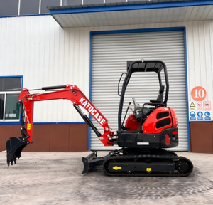 KATOCASE 2,5 ton rupsmini-graafmachine antislip antizink hoge draagkracht 1 jaar garantie voor gemeentelijke tuin- en groenprojecten - Product Image 6