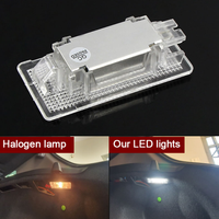 2 pièces lampe de coffre LED lumière de compartiment à bagages pour E36 E38 E39 E46 E60 E60 E61 E65 E66 E82 lumière de courtoisie lumière de coffre intérieur