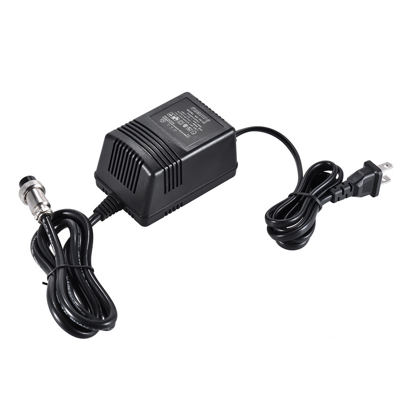 AIRCRAFT・KYOCERA 12V電源アダプターセット 17V 600mA ミキシングコンソールミキサー電源 AC アダプター 3 ピン