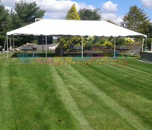 Tente de réception extérieure imperméable avec armature Kingpoles à poteaux hauts pour remplacement de poteaux - Product Image 5