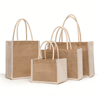 Sac fourre-tout en toile de jute personnalisé avec logo, sac fourre-tout en toile personnalisé à peindre à la main, sac fourre-tout en toile de jute patchwork pour fête