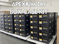 Nouveau stock EU US 48v 200ah 230ah 280ah 300ah lifepo4 boîtier de batterie 16s bricolage boîtier de batterie au Lithium coque en métal vide