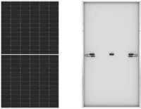 Stock UE Trina TSM-NEG18R.25 505W Cadre Noir Vertex S N-Type PV Module Mono Cristallin Double Verre Panneaux Solaires