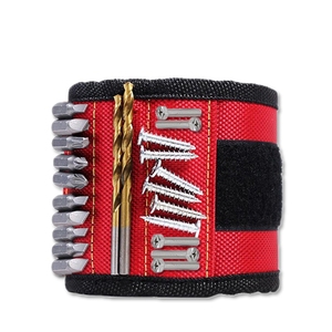 Vendita calda <span class=keywords><strong>braccialetto</strong></span> <span class=keywords><strong>magnetico</strong></span> strumento portatile magnete elettricista strumento da polso viti unghie punte da trapano <span class=keywords><strong>braccialetto</strong></span> - Product Image 1