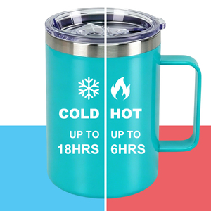 Daily Essential Water <b>Bottle</b> Tumbler 304 Stainless Steel Insulated Cup for Coffee Tea and Drinks - Product Image 1