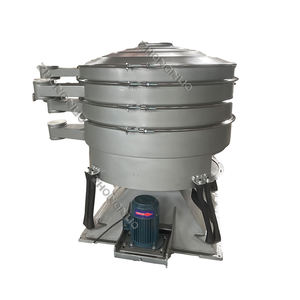 Máquina Tamizadora Vibratoria Asistida por Motor de PVC y Acero Inoxidable para Procesamiento de Alimentos y Tamizado de Granulados - Product Image 6