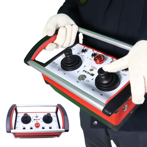 Thời trang hàng đầu độ bền Joystick đài phát thanh điều khiển từ xa tháp cần cẩu không dây điều khiển từ xa - Product Image 3