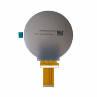 Écran LCD rond TFT personnalisé de 2,8 pouces 480x480 avec interface MIPI/SPI+RGB Contrôleur ST7701SN - Fournisseur OEM/ODM