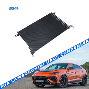 Condensateur de climatisation de rechange (After-Market) OE 4M0121218G pour Lamborghini Urus, en aluminium, pièce de rechange automobile pour le refroidissement de la climatisation - Product Image 3