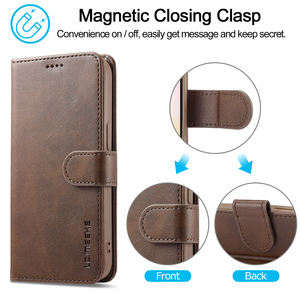 เคสโทรศัพท์แฟชั่นแบบฝาพับมีกระเป๋าเงินหนังแม่เหล็กสำหรับ <span class=keywords><strong>iPhone</strong></span> 16E <span class=keywords><strong>SE</strong></span> <span class=keywords><strong>2024</strong></span>กระเป๋าเคส - Product Image 6