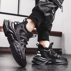 Zapatillas Deportivas Resistentes para Hombre, Auténticas y Amigables con el Medio Ambiente, para Correr - Product Image 3