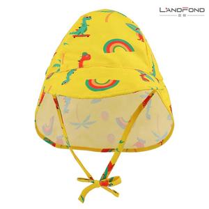 Landaccessory aksesuar Sunhat bebek yürüyor & çocuklar yaz su Flap bebek yüzmek şapka UPF 50 Boy & kız hızlı kuru - Product Image 3