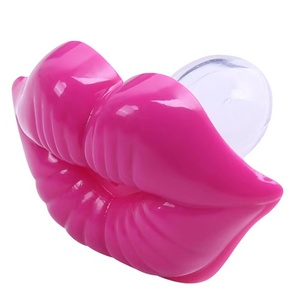 Sucette en silicone souple de nouvelle conception Youngs pour bébés de 0 à 12 mois, sans BPA, écologique, design lèvres de dessin animé - Product Image 1