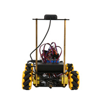 ACEBOTT es un kit de herramientas de programación práctico para jóvenes fabricantes, diseñado para el coche robot de seguimiento GPS omnidireccional ESP32 de Arduino