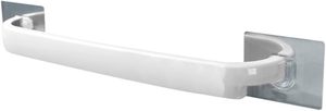 Household Double Tier Towel Rack Plastic Wall-mounted <b>Hook</b> Type Bathroom <b>Shelf</b> - Product Image 2